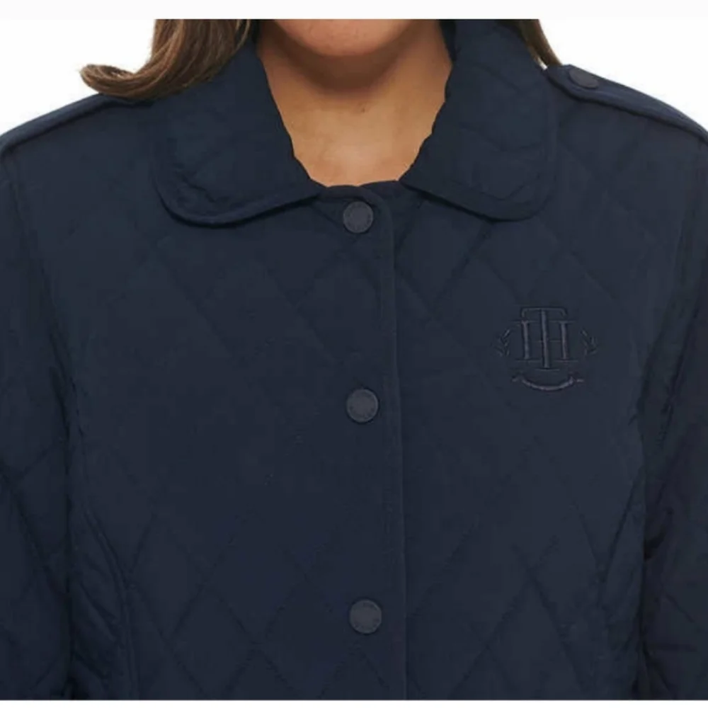 Tommy Hilfiger Ladies' Quilted Jacket NWT - Picture 3 of 4